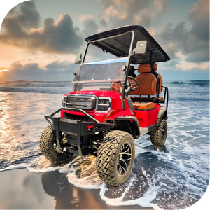 รถเข็นกอล์ฟสำหรับ4X4ไฟฟ้า36V สำหรับผู้โดยสาร4ที่นั่ง - Product Image 3