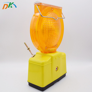 Deke Kỹ Thuật Xây dựng năng lượng mặt trời an toàn cảnh báo đèn đường giao thông tín hiệu nhấp nháy năng lượng mặt trời Powered chướng ngại vật đèn - Product Image 3