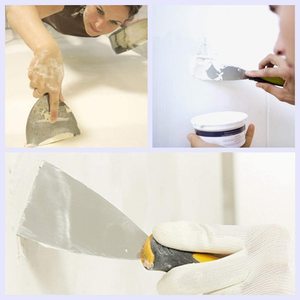 Outil de peintre pour plaques de plâtre de haute qualité, grattoir à <span class=keywords><strong>peinture</strong></span> polyvalent, couteau à mastic 13 en 1, couteau de vitrier rigide avec poignée en TPR - Product Image 6