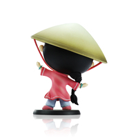 Juguete con caja ciega misteriosa personalizada OEM juguetes de plástico caja ciega acción personal anime minifiguras juguetes para niños regalos