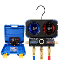 <strong>Best</strong>-<strong>selling</strong> VRM2-X <strong>Digital</strong> HD Color Value Heater Parts <strong>Manifold</strong> <strong>Gauge</strong> with 1 Year Warranty