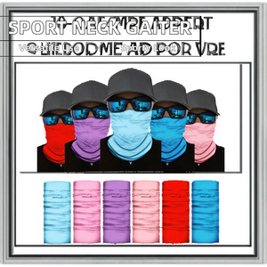 Impresión personalizada de poliéster sin costuras cuello tubo polaina <span class=keywords><strong>Bandana</strong></span> para deportes al aire libre para ciclismo motocicleta montar pesca - Product Image 2