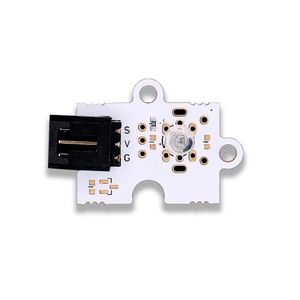 Hecho en España, Material Duradero para Entretenimiento, S-Sigal V-Vcc G-Gnd, Especificaciones Técnicas, LED de 5 mm Blanco - Product Image 1