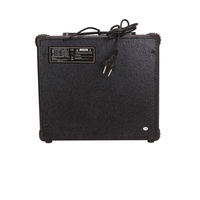 Amplificateur de guitare électrique et basse 15W, haut-parleur 5 pouces, plusieurs entrées jack, mini ampli portable, son brillant et plein, pour la pratique à domicile