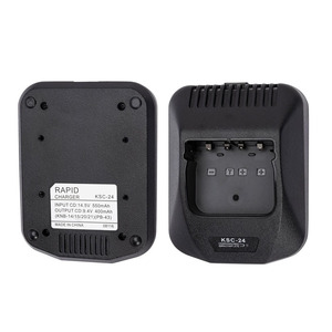 Cargador KSC-24 para KNB-14 KNB-15 KNB-16 TK-378 TK-480 TK-2100 TK-3107, estación de carga de batería para walkie talkie - Product Image 4