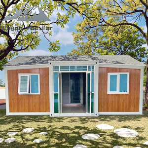 <span class=keywords><strong>Maison</strong></span> modulaire préfabriquée extensible Wayon, conforme aux normes AS, certifiée CE ISO, modèle ECH20 - Product Image 5