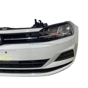 Pièces d'auto d'<span class=keywords><strong>occasion</strong></span> d'origine, assemblage complet avant, y compris phares à LED et calandre de pare-chocs pour Volkswagen <span class=keywords><strong>POLO</strong></span> - Product Image 4