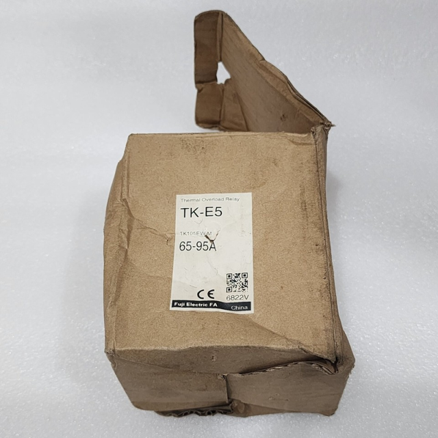 ELECTRIC FA TK-E5 THERMAL OVERLOAD RELAY TK105EW-M 65-95A Industrial Automation PAC PLC Controller