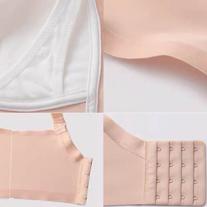 Venta al por mayor mujeres embarazadas lactancia ropa interior mujeres posparto Sujetador de algodón sujetador ultrafino <span class=keywords><strong>embarazo</strong></span> más sujetador de tamaño - Product Image 3