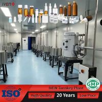 Usine clé en main pour flacons/ampoules/sirops : Formation gratuite et service après-vente