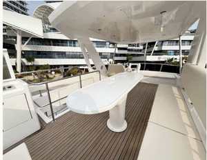 Yachts sportifs en fibre de verre de 15,16 m/50 pieds, moteur essence in-bord de 410 CV, 18 nœuds, bateaux de croisière de luxe pour le divertissement - Product Image 4