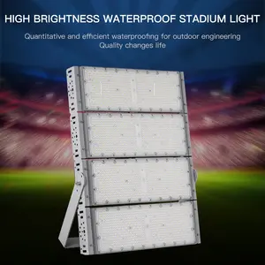 Luci per Arena a LED Super luminose 180-305V IP66 impermeabile 5000K bianco 600W illuminazione commerciale per campi sportivi e conteggi