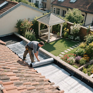 JingShi Sbs Membrane imperméable au <span class=keywords><strong>bitume</strong></span> modifié Toits verts modernes et toit <span class=keywords><strong>de</strong></span> jardin résistant à la perforation des racines - Product Image 4