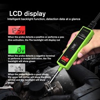 Automotive Electrical System Circuit Testers Power Circuit Probes and Cable Diagnostic Tools Relay Diode Oscilloscope Tests