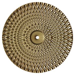 Moderno lusso oro disco in ferro da appendere a <span class=keywords><strong>parete</strong></span> luce per la casa arredamento in metallo ciondolo per la decorazione della stanza - Product Image 4