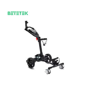 Voiturette de golf électrique avec suivi automatique par radar et télécommande, chariot de golf électrique pliable intelligent avec fonction 'suivez-moi' - Product Image 1