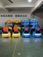 B B Y Machine de course d'arcade à pièces de monnaie Récepteur de pièce de monnaie de jeu vidéo d'intérieur Construction en métal en plastique Modèle certifié CE