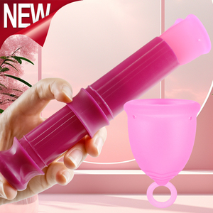 <span class=keywords><strong>Applicateur</strong></span> de Coupe <span class=keywords><strong>Menstruelle</strong></span> Breveté 2.0 <span class=keywords><strong>pour</strong></span> l'Insertion de la Coupe <span class=keywords><strong>Menstruelle</strong></span>, Fabricant d'Applicateurs de Coupe <span class=keywords><strong>Menstruelle</strong></span> - Product Image 1