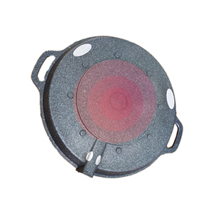 Poêle <span class=keywords><strong>à</strong></span> griller antiadhésive de camping en fonte d'aluminium Poêle <span class=keywords><strong>à</strong></span> griller de camping Plaque chauffante antiadhésive robuste Camping <span class=keywords><strong>Van</strong></span> Life - Product Image 3