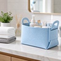 Panier de rangement pliable en feutre épais de qualité supérieure, grande capacité, pour jouets et vêtements