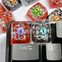 Customized Popular Metal Keycaps for Mechanical Keyboard 3d Print Cast Keycap Oem Design