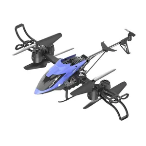 Mainan helikopter Drone Rc besar anak-anak, helikopter Rc 2.4g ukuran besar 3.5ch