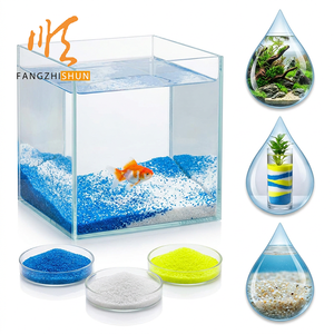 Arena de <span class=keywords><strong>Color</strong></span> Resistente al Agua para Acuarios, Peceras y Decoración de Jarrones, Suministro de Fábrica - Product Image 1