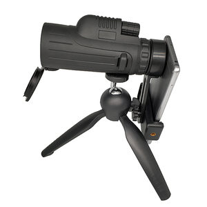 Nouveau télescope monoculaire 12x50 Roof Bak4 avec verre optique et support trépied pour caméra de téléphone portable en promotion - Product Image 1