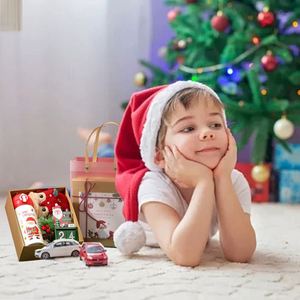 Ideas de Regalos de Navidad 2025, Juego de Cajas de Regalo con Termo Personalizado con Diseño Temático para Niños Escolares - Product Image 4