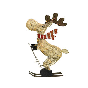 Lumière de <span class=keywords><strong>Noël</strong></span> super lumineuse de 34 pouces 50L avec motif de mouflon pour la décoration de jardin - Product Image 1