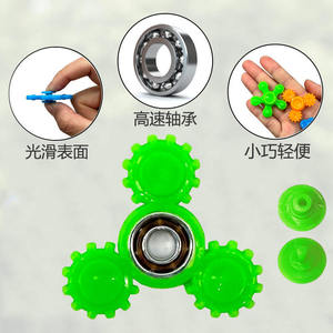 New Colorful Fingertip Gyro Classroom Silent Sensory <b>Toy</b> <b>Desk</b> Spinning Decompression <b>Toy</b> Fidget Spinners - Product Image 4