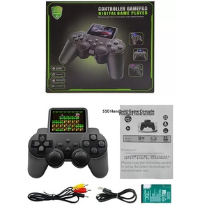 Console de Jeu Portable S10 Rétro FC Aventure des Personnages 520 Jeux Jouet pour Enfants Jeu TV Un ou Deux Joueurs Transfrontalier 520 - Product Image 4