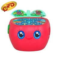 IFD Kids monnayeur Whack a Mole Redemption Machines de jeu d'arcade pour le centre commercial à vendre
