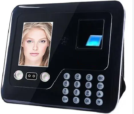 Máquina de câmera de reconhecimento facial com software gratuito