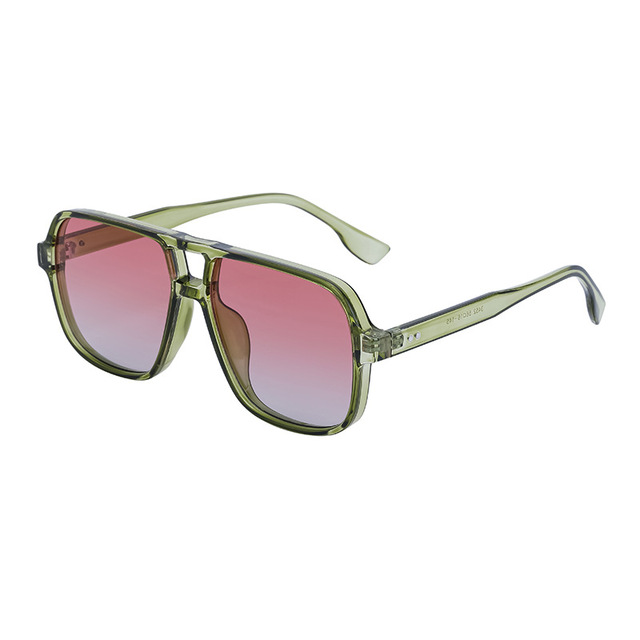 Hot Sale New Retro Sunglasses Men's Big Frame Driving Sun Glasses Wholesale