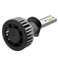 Phares LED H7 d'origine avec faisceaux hauts et bas, ampoules LED pour voiture avec décodage intégré, phares avant de camion