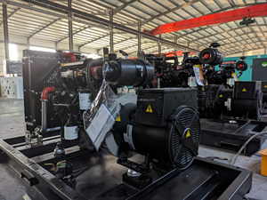 Heavy-Duty Durability 24kw 30kva 3 Phase Genarac Motor Whole House Cheap Water Cooled LC-24GF 3 Phase Generator - Product Image 4
