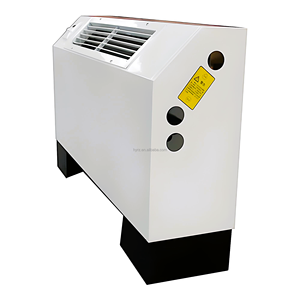 垂直露出ウォーターエアコン、HVACシステム用の床置きファンコイルユニット。 - Product Image 4