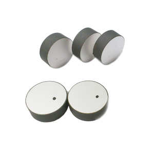 Siêu âm pzt 5 gốm đầu dò đĩa 0.5mm dày 5mm đường kính 4 <span class=keywords><strong>Mhz</strong></span> 4000 KHz Tần số máy phát điện gốm sứ - Product Image 3