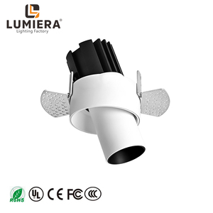 Lumiera thương mại 25/35W <span class=keywords><strong>LED</strong></span> lõm trong nhà đèn tại chỗ dài mouthed ống đèn theo ánh sáng tại chỗ <span class=keywords><strong>COB</strong></span> Downlight văn phòng nhà CRI - Product Image 5