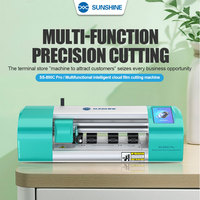 Machine de découpe de film protecteur d'écran en hydrogel TPU intelligent multifonctionnel SUNSHINE SS-890C Pro / Version améliorée pour s