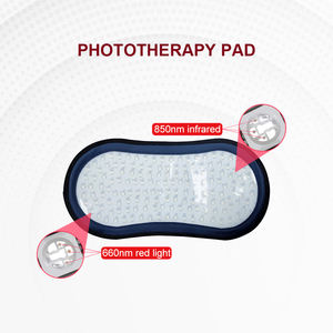Suyzeko sabuk lampu merah portabel, bungkus terapi lampu merah fotodinamis, lampu LED inframerah dekat mesin PDT 660nm 850nm untuk penggunaan di rumah - Product Image 5