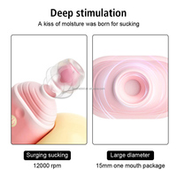 Kundenspezifische Verpackung Vibrator Großhandel Eiscreme-Dessert-förmiger Vibrator Reisefreundlicher Mini Niedlicher Erwachsenen-Neuheiten-Geschenk
