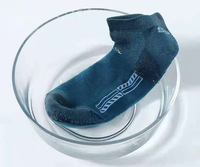 Chaussettes de sport unisexes pas chères, à logo personnalisé, en coton tricoté, de compression, pour la course, fines pour le printemps