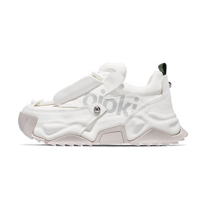 Chaussures de <span class=keywords><strong>skate</strong></span> en cuir de vache véritable, baskets plateforme à semelle épaisse, augmentant la hauteur de 5 cm, style streetwear décontracté, chaussures de <span class=keywords><strong>skate</strong></span> unisexes - Product Image 3