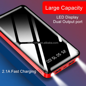 Venta de Fábrica del Nuevo Mini Banco de Energía Portátil de 20000 mAh con Espejo, <span class=keywords><strong>Bancos</strong></span> de Energía de 10000 mAh - Product Image 4