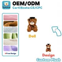 Oso de Peluche Personalizado, Muñeco de Peluche, Regalo de Graduación para Estudiantes, Juguetes de Peluche Personalizados, Muñeco de Peluche de Osito, Regalo para Jardín de Niños, CPC CE