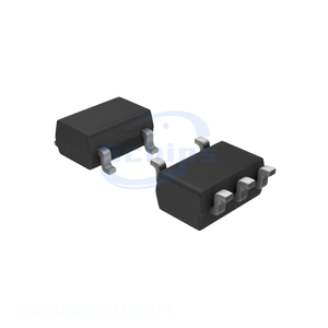 ชิ้นส่วนอิเล็กทรอนิกส์ Power Management (PMIC) SC 74A, SOT 753 MAX6868UK23D1S+T มีสินค้าในสต็อก - Product Image 1