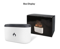 Diffuseur d'aromathérapie USB 300 ml, humidificateur d'huiles essentielles de bureau, brumisateur automatique