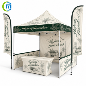 Carpa <span class=keywords><strong>de</strong></span> Exhibición Personalizada al por Mayor para Exteriores, Mostrador <span class=keywords><strong>de</strong></span> Exhibición, Banderas en Forma <span class=keywords><strong>de</strong></span> Lágrima, Carpa para Ferias Comerciales, Estructura <span class=keywords><strong>de</strong></span> Aluminio - Product Image 1